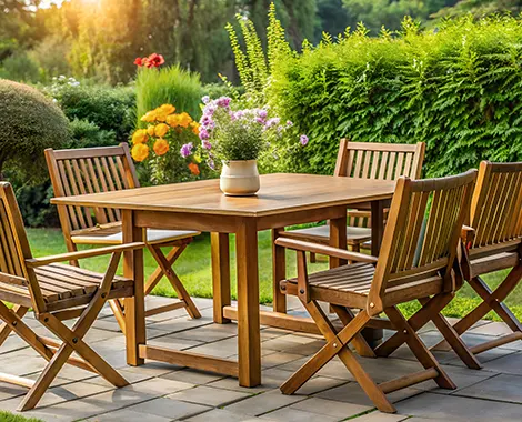 Le mobilier outdoor