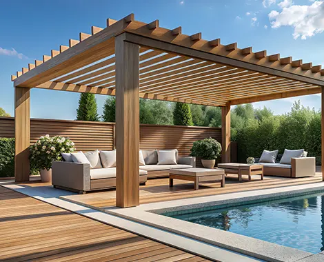 Les pergolas