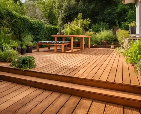 Les terrasses en bois